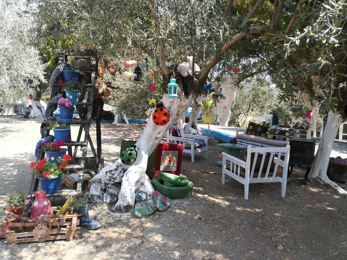 לינה וארוחת בוקר קוצ'וקויו Kaymak Tepesi Tatil Evi מראה חיצוני תמונה